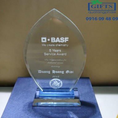 Kỷ Niệm Chương - BASF 5 Years Of Service