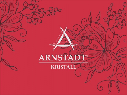 Nghệ thuật pha lê đỉnh cao của thương hiệu Arnstadt Kristall