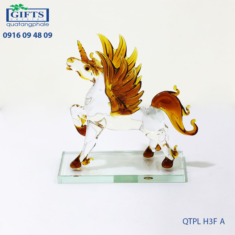 Ngựa phong thủy QTPL-H3F-A