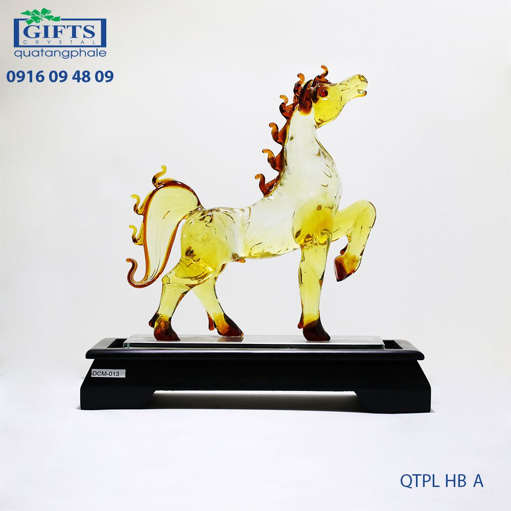 Ngựa phong thủy QTPL-HB-A
