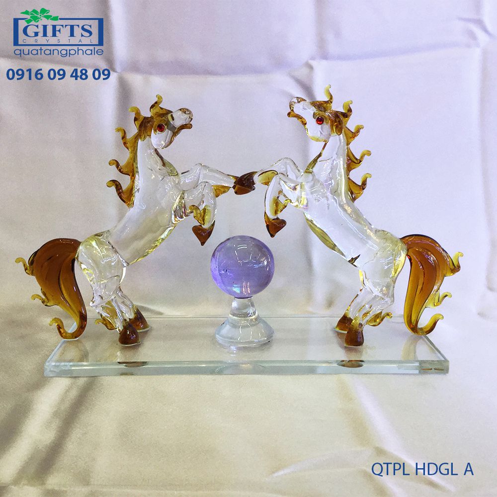 Ngựa phong thủy QTPL-HDGL-A