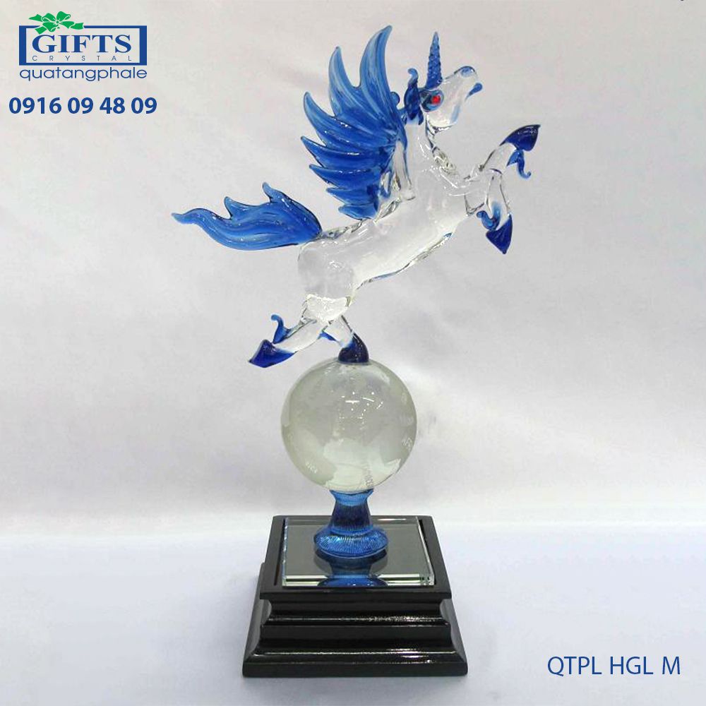 Ngựa phong thủy QTPL-HGL-M