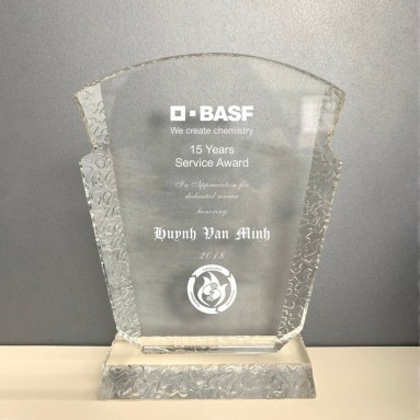 Quà Tặng Doanh Nghiệp - BASF 15 Years Service Award