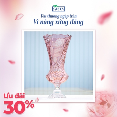 KHUYẾN MÃI 8/3: YÊU THƯƠNG NGẬP TRÀN - VÌ NÀNG XỨNG ĐÁNG