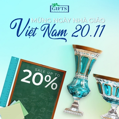 20/11 - GIẢM GIÁ ĐẬM SÂU, THIẾT KẾ MIỄN PHÍ, GÓI QUÀ SANG TRỌNG