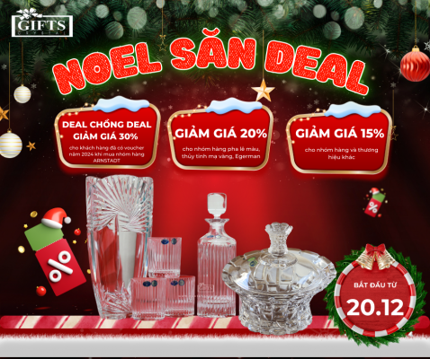 Khuyến mãi lớn cuối năm "DEAL chồng DEAL" giảm lên đến 30%