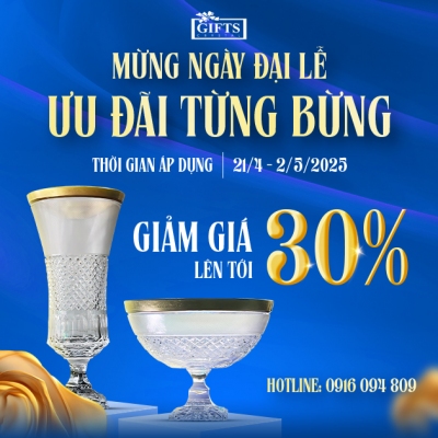 🎉 ƯU ĐÃI THÁNG 4 – SĂN NGAY GIẢM GIÁ ĐẶC BIỆT 🎉