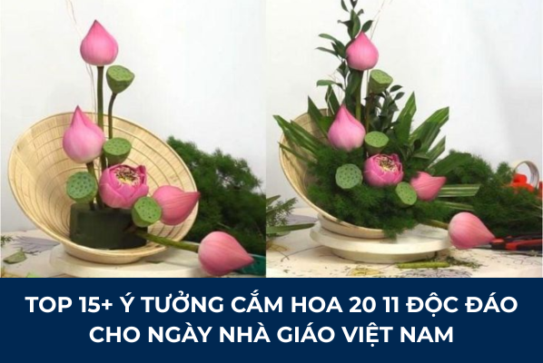 Ý Tưởng Cắm Hoa 20 11
