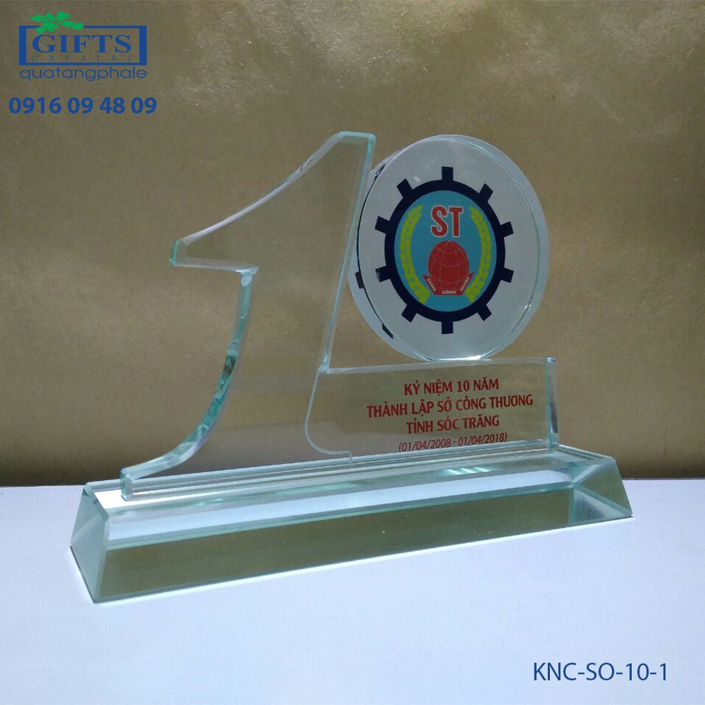 Kỷ niệm chương số KNC-SO-10-1