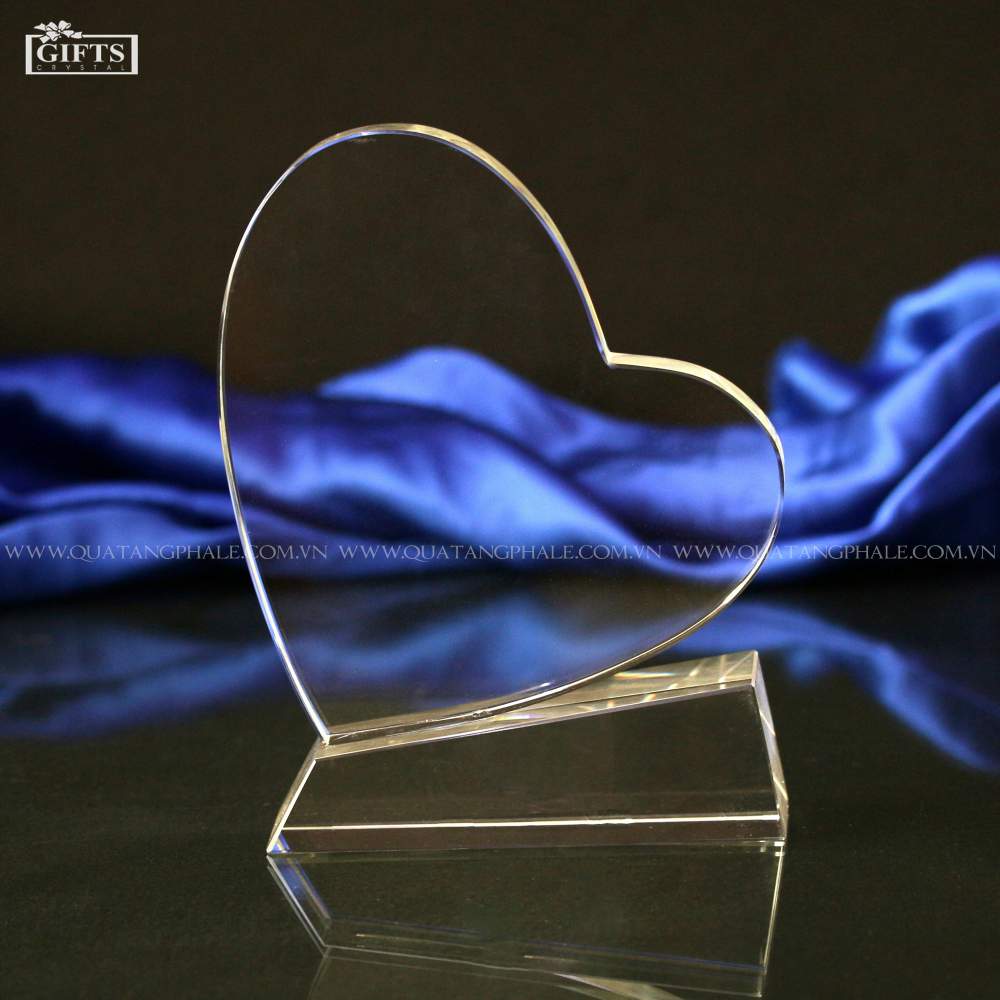 Kỷ niệm chương pha lê QT-KNC-092