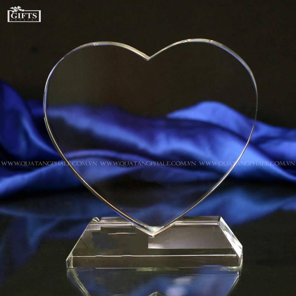 Kỷ niệm chương pha lê QT-KNC-093