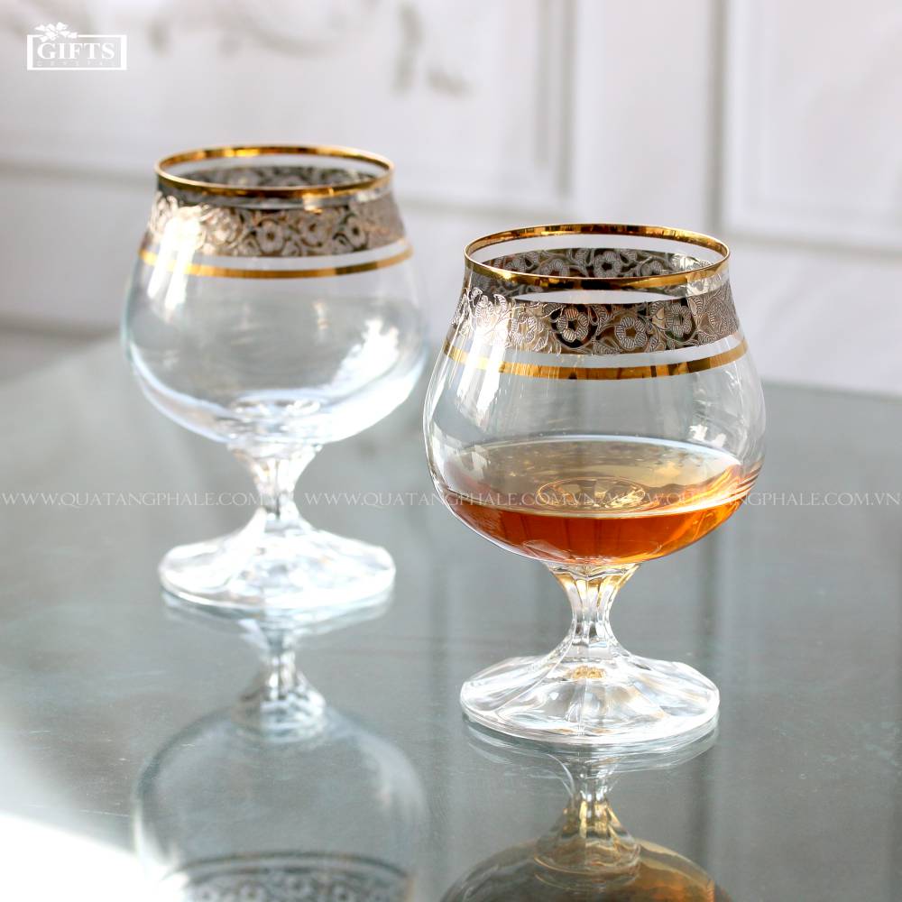 Ly Brandy Diana Mạ Vàng