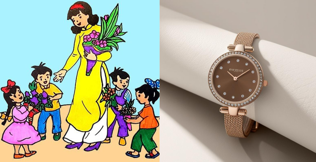 Quà handmade & tranh vẽ của bé