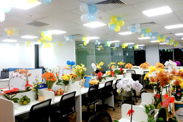 Các hình thức tổ chức 20/10 