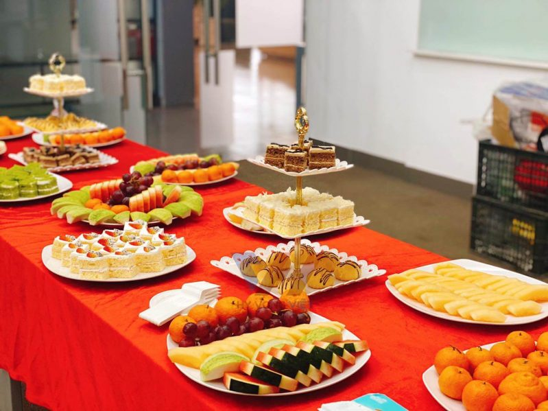 Gala dinner hoặc tiệc trà chiều