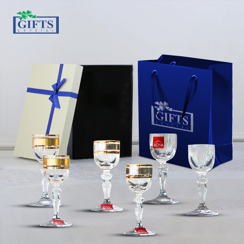 Set 6 Ly Rượu Shot Mariana 30ml | Rona Slovakia
