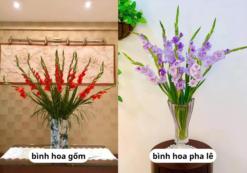 Cách chọn nhanh bình hoa theo ngân sách
